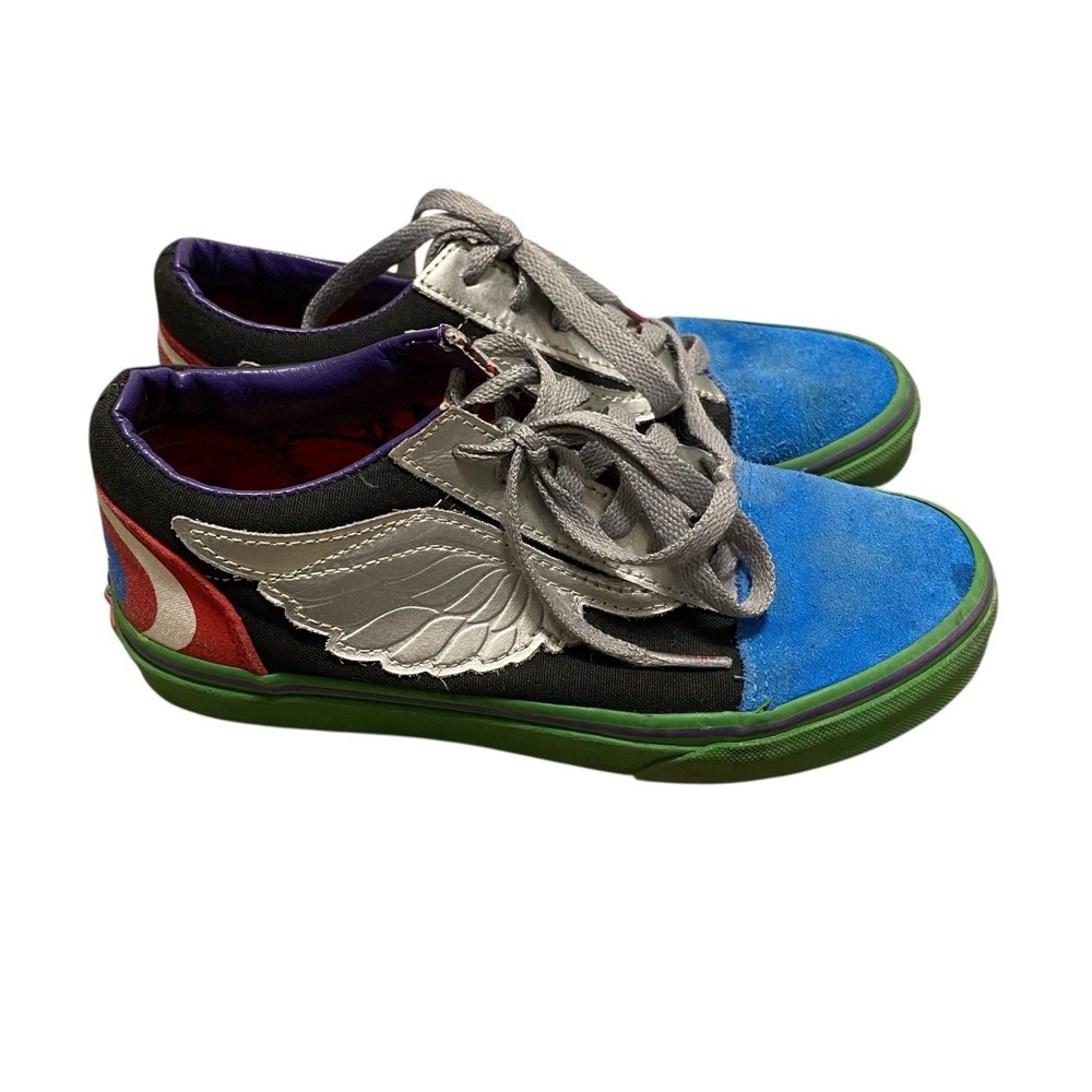 Vans + Marvel Avengers Kids 3 EU 34 Superhero Old Skool Skate Shoe Sneaker